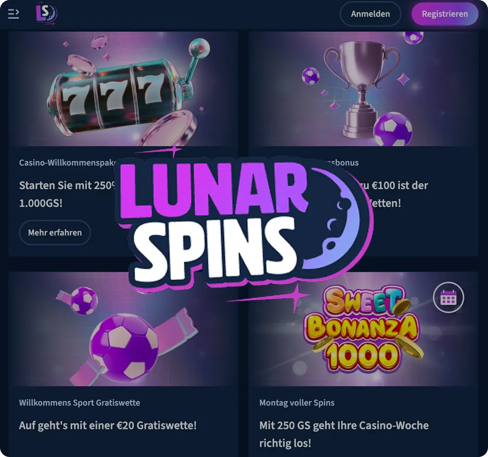 lunarspins promo code