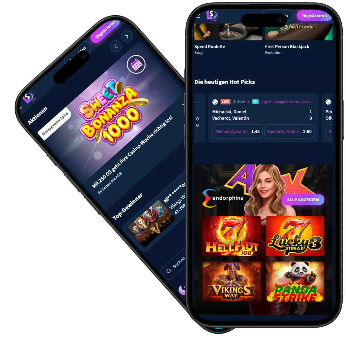 LunarSpins App