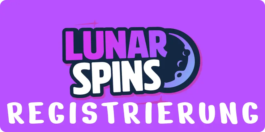 Lunar Spins Registrierung
