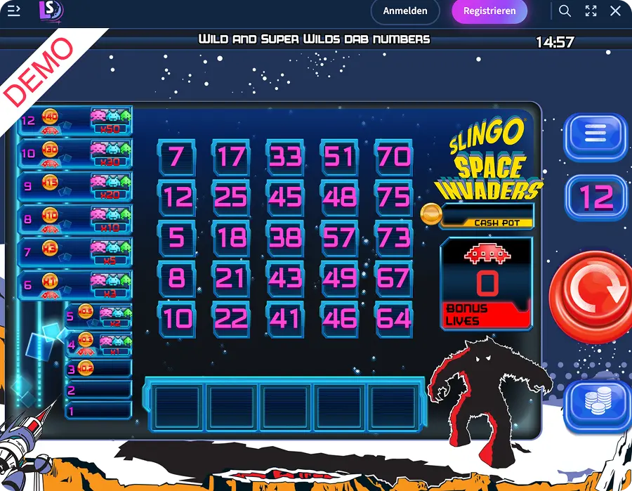Lunar Spins Casino Spiele