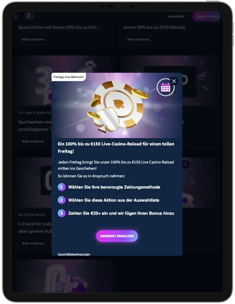 Casino LunarSpins app